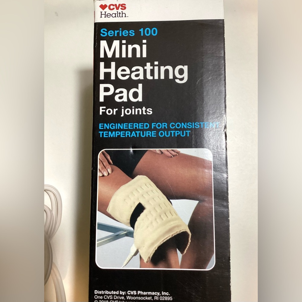 CVS mini heating pad for joins series 100